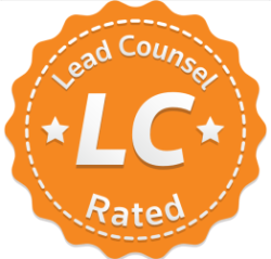 lead counsel rated personal injury lawyer