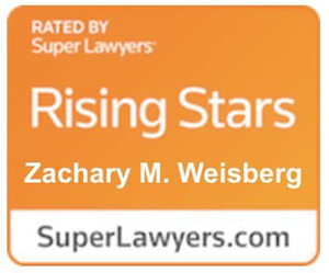 Selected as one of the Best New York Area Personal injury Lawyers for exhibiting excellence in the practice of personal injury law.